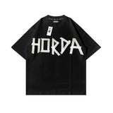 Camiseta Oversize Taped Boxy Fit