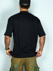 Boxy fit T-shirt 100% cotone Horda Gotic Horda Brand Streetwear