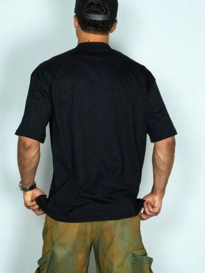 Boxy fit T-shirt 100% cotone Horda Gotic Horda Brand Streetwear