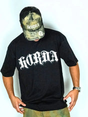 Boxy fit T-shirt 100% cotone Horda Gotic Horda Brand Streetwear