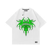 Boxy fit shirt 100% Cotone Acid Dragonfly Horda Brand Streetwear