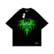 Boxy fit shirt 100% Cotone Acid Dragonfly Horda Brand Streetwear