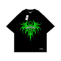 Boxy fit shirt 100% Cotone Acid Dragonfly Horda Brand Streetwear
