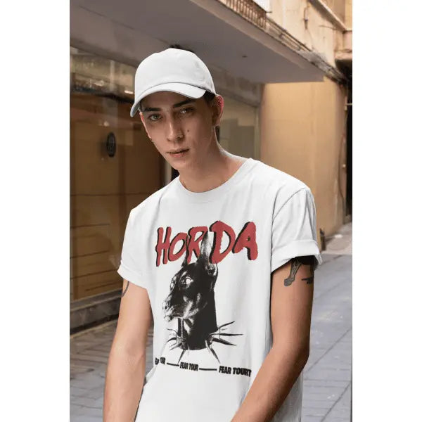 Streetwear Horda: l'essenza della cultura urbana in ogni dettaglio. Design originali, materiali di alta qualità e dettagli unici per un look che esprime la tua personalità. Scopri la collezione!