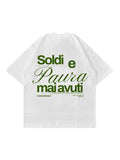 Boxy Oversized Heavyweight Cotton T‑Shirt – Made in Italy Horda Brand