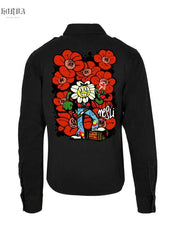 Camicia Black 100% Cotone in collaborazione tra Horda Brand & Nesli - Horda Brand Streetwear