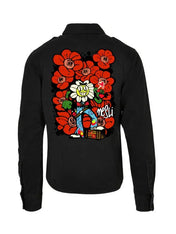 Camicia Black 100% Cotone in collaborazione tra Horda Brand & Nesli - Horda Brand Streetwear