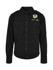 Camicia Black 100% Cotone in collaborazione tra Horda Brand & Nesli - Horda Brand Streetwear
