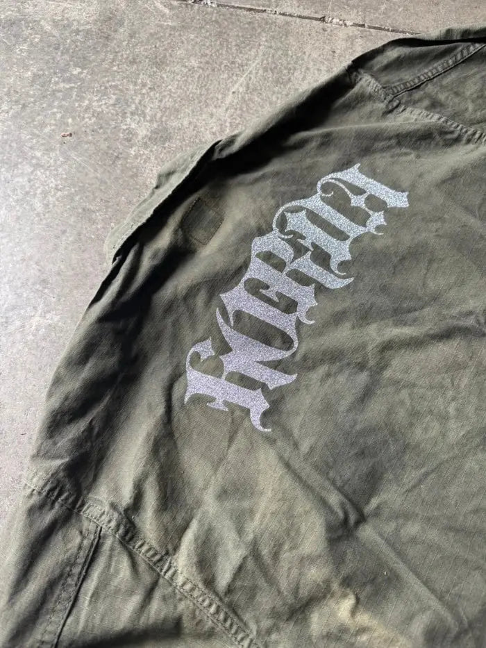 Camicia Militare 100% cotone RipStop Horda Glitter Horda Brand Streetwear