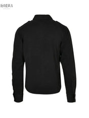 Camicia nero Vintage effetto lavato - Horda Brand Streetwear