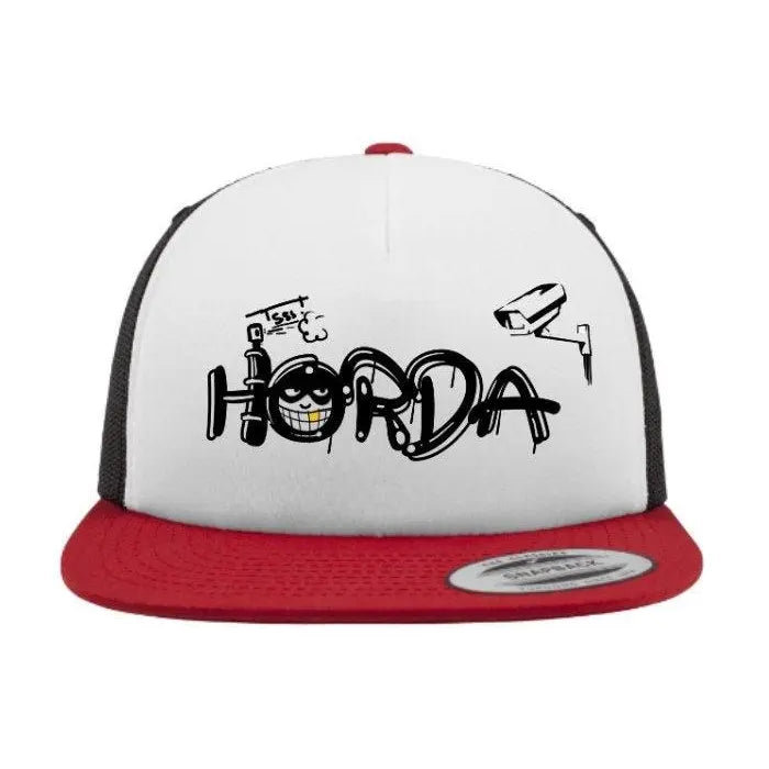 Cappellino 100% cotone Graffiti - Horda Brand Streetwear