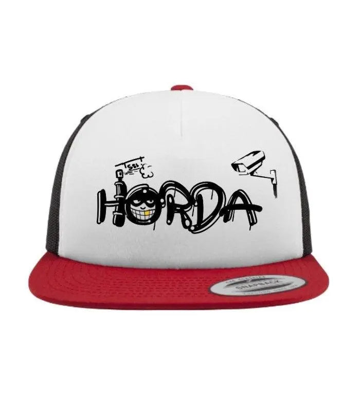 Cappellino 100% cotone Graffiti - Horda Brand Streetwear