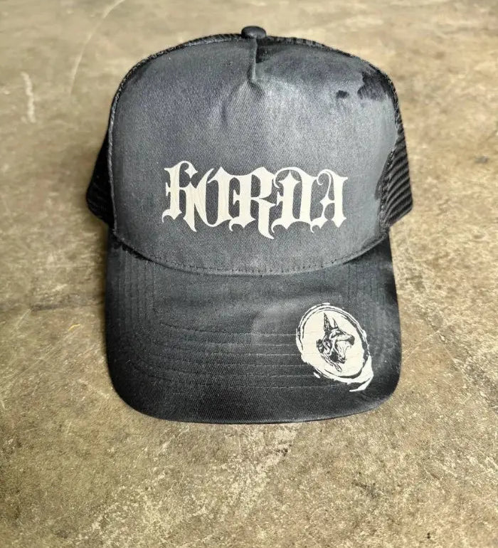 Cappellino Trucker Horda Handmade Black Horda Brand
