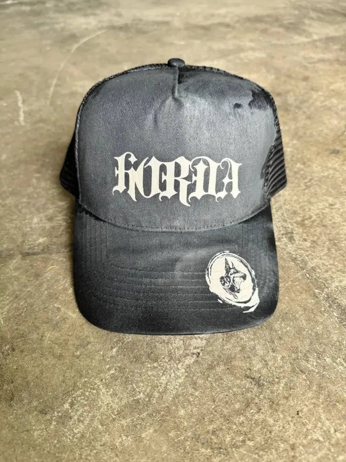 Cappellino Trucker Horda Handmade Black Horda Brand