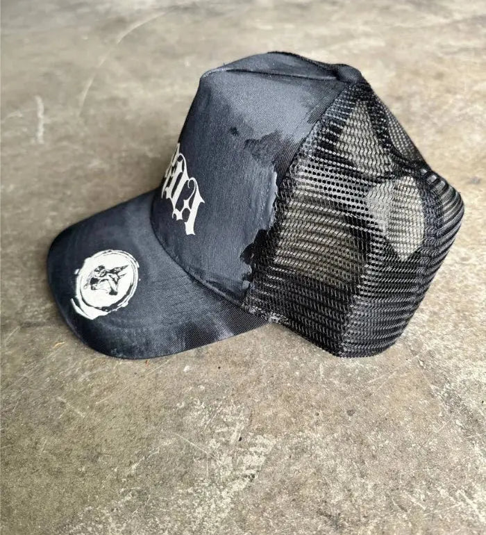 Cappellino Trucker Horda Handmade Black Horda Brand