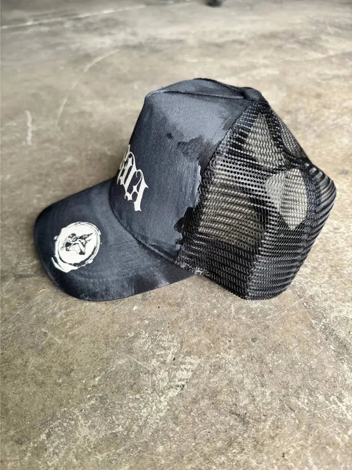 Cappellino Trucker Horda Handmade Black Horda Brand