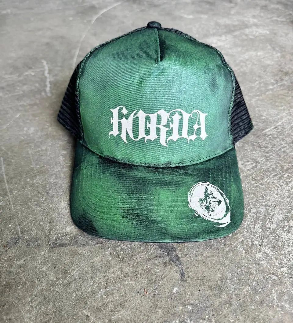 Cappellino Trucker Horda Handmade Black Horda Brand Streetwear