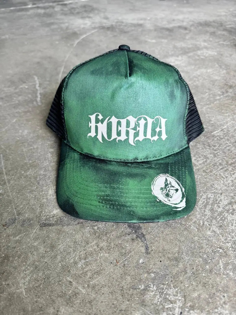 Cappellino Trucker Horda Handmade Black Horda Brand Streetwear