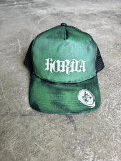 Cappellino Trucker Horda Handmade Black Horda Brand Streetwear