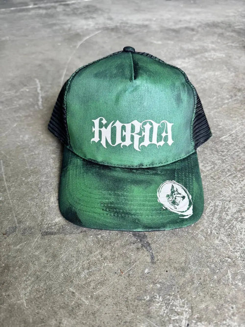 Cappellino Trucker Horda Handmade Black Horda Brand Streetwear