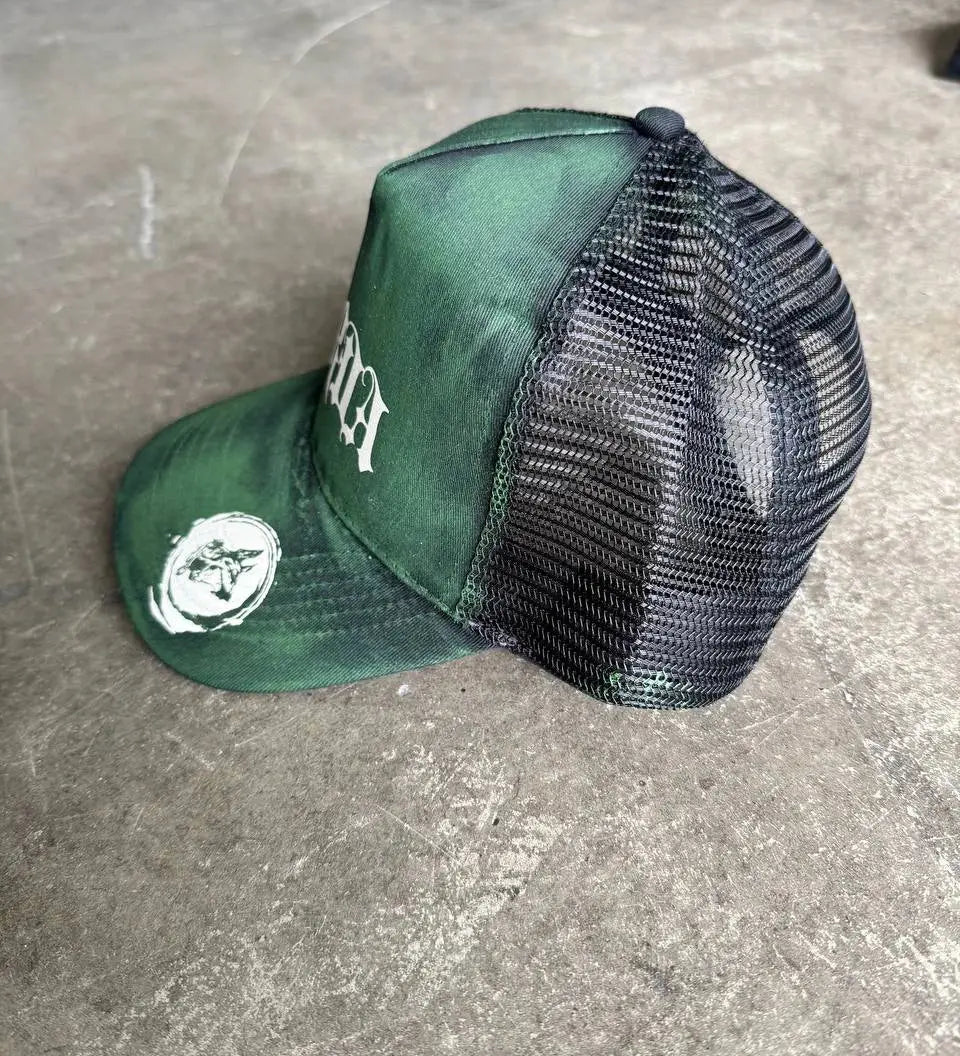 Cappellino Trucker Horda Handmade Black Horda Brand Streetwear