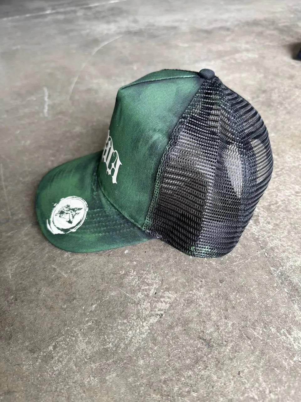Cappellino Trucker Horda Handmade Black Horda Brand Streetwear