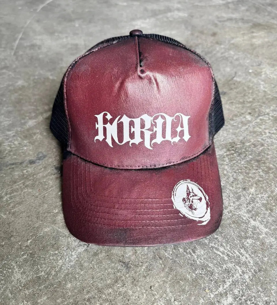 Cappellino Trucker Horda Handmade Fucsia Horda Brand