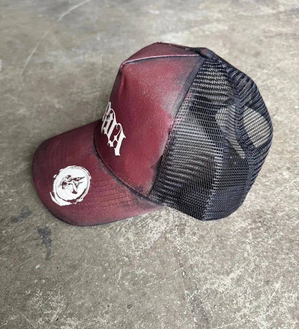 Cappellino Trucker Horda Handmade Fucsia Horda Brand