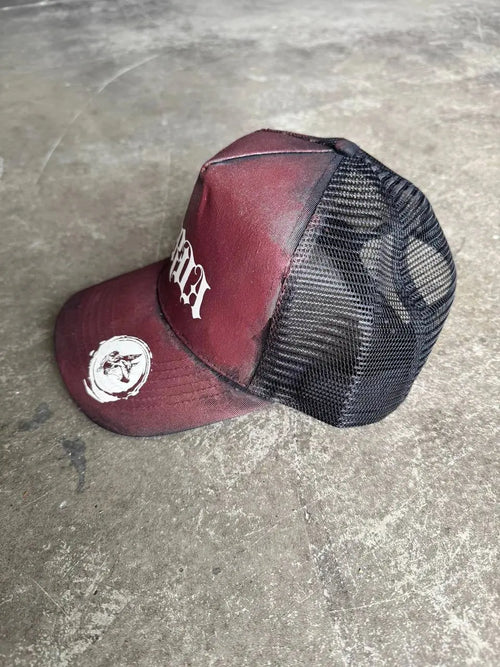 Cappellino Trucker Horda Handmade Fucsia Horda Brand