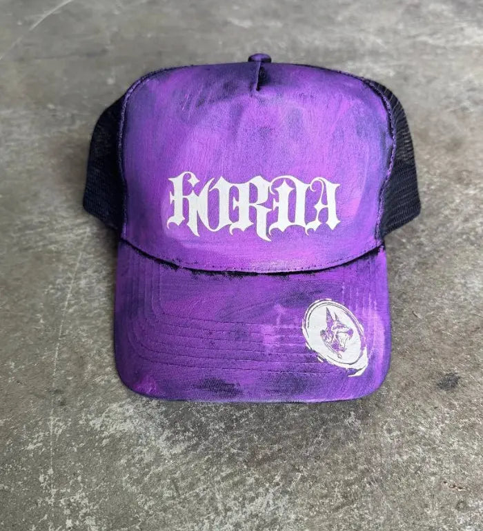 Cappellino Trucker Horda Handmade Fucsia Horda Brand