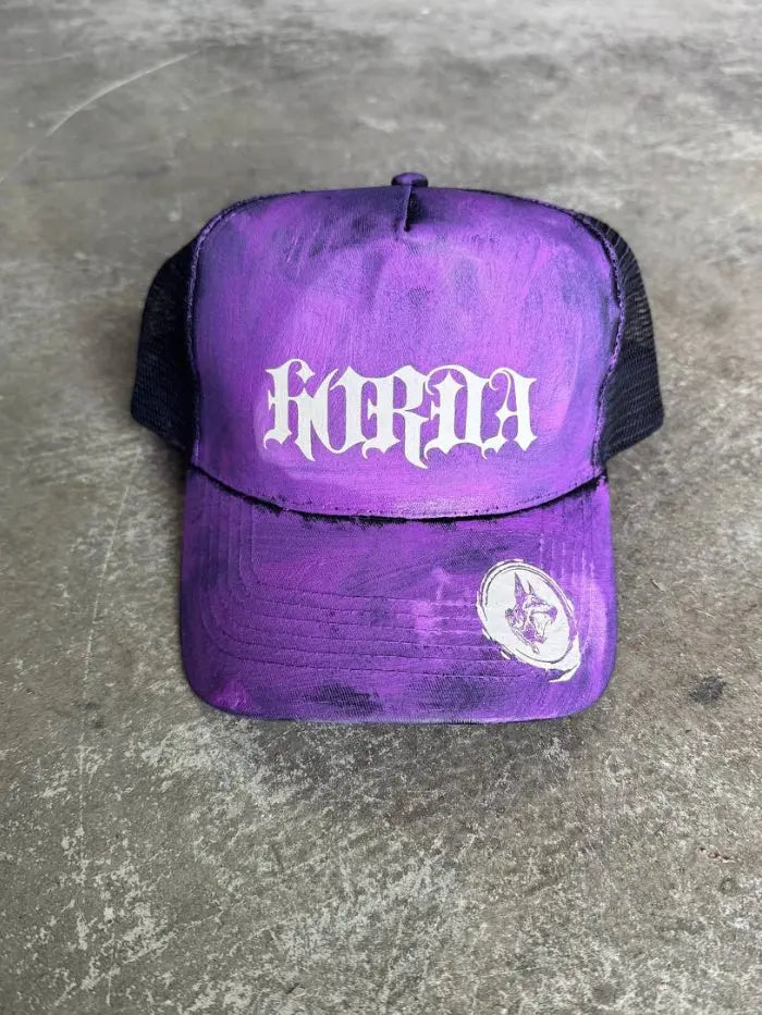 Cappellino Trucker Horda Handmade Fucsia Horda Brand