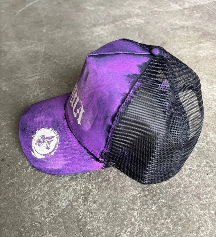 Cappellino Trucker Horda Handmade Fucsia Horda Brand