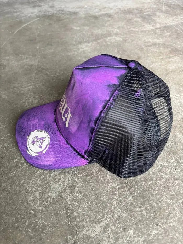 Cappellino Trucker Horda Handmade Fucsia Horda Brand