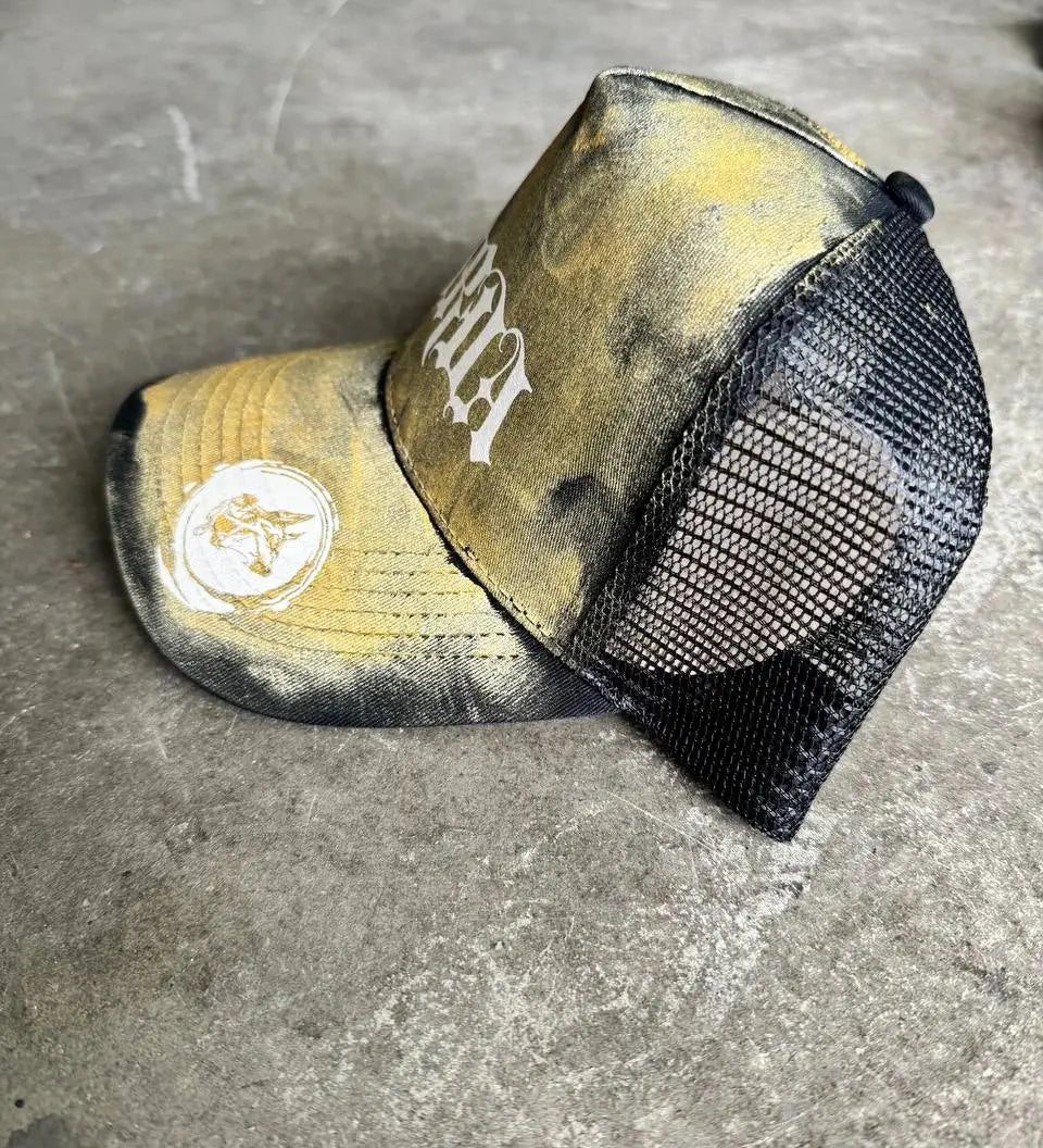 Cappellino Trucker Horda Handmade Yellow Horda Brand