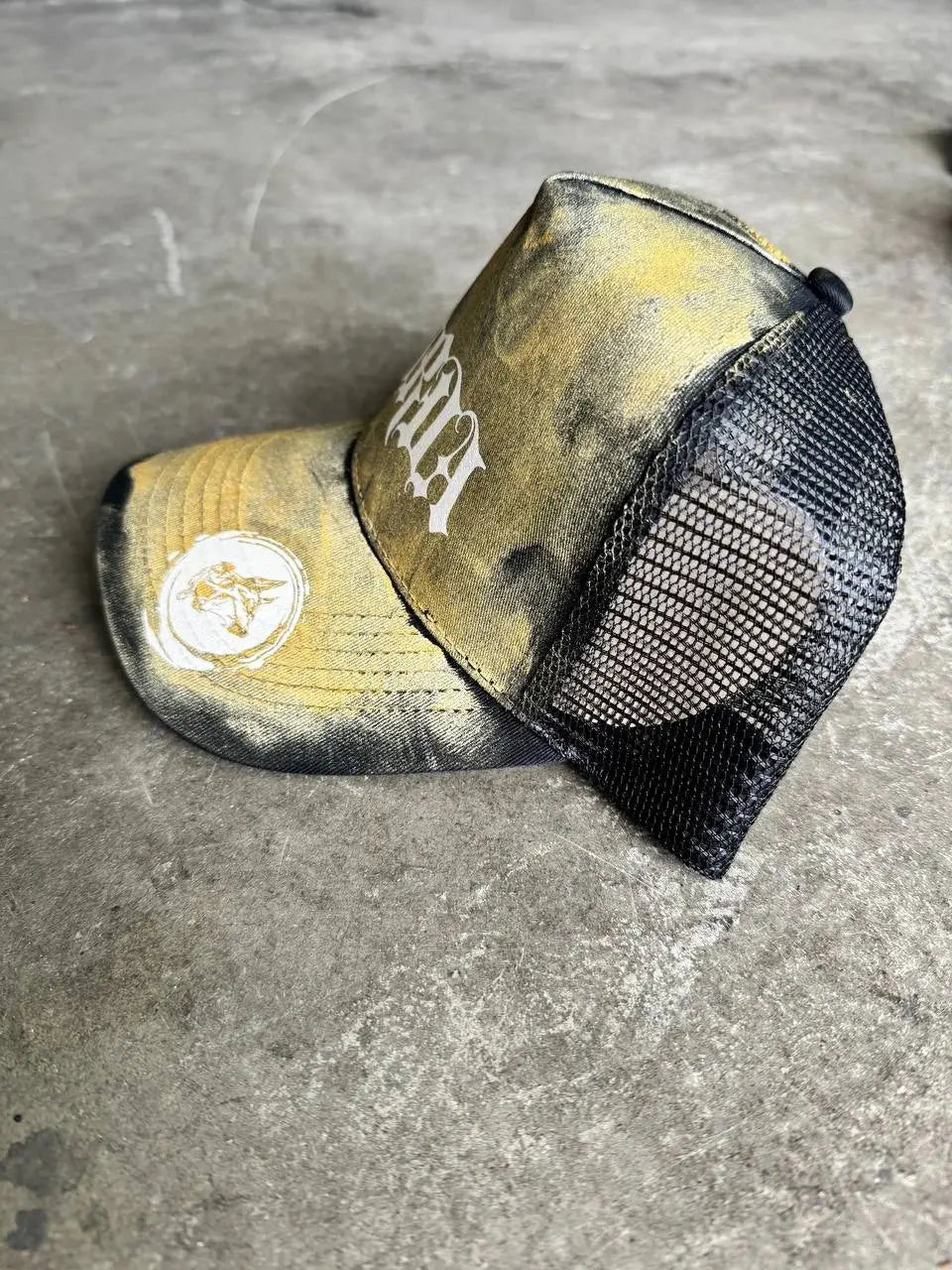 Cappellino Trucker Horda Handmade Yellow Horda Brand