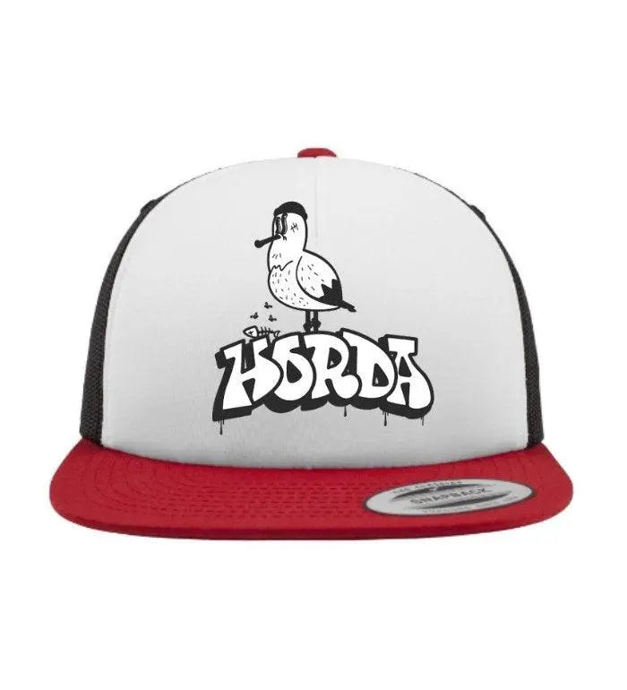 Cappellino Trucker Seagull 100% cotone - Horda Brand Streetwear