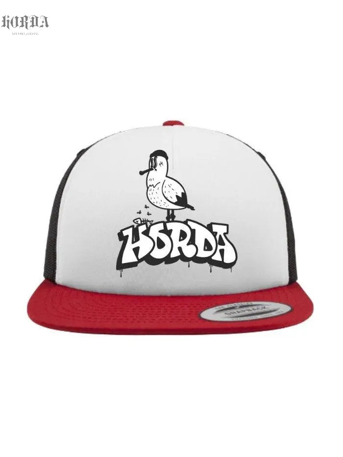 Cappellino Trucker Seagull 100% cotone - Horda Brand Streetwear