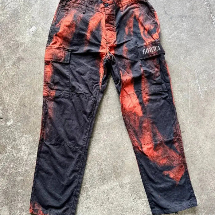 Cargo Flame Corrosion Horda Brand Streetwear