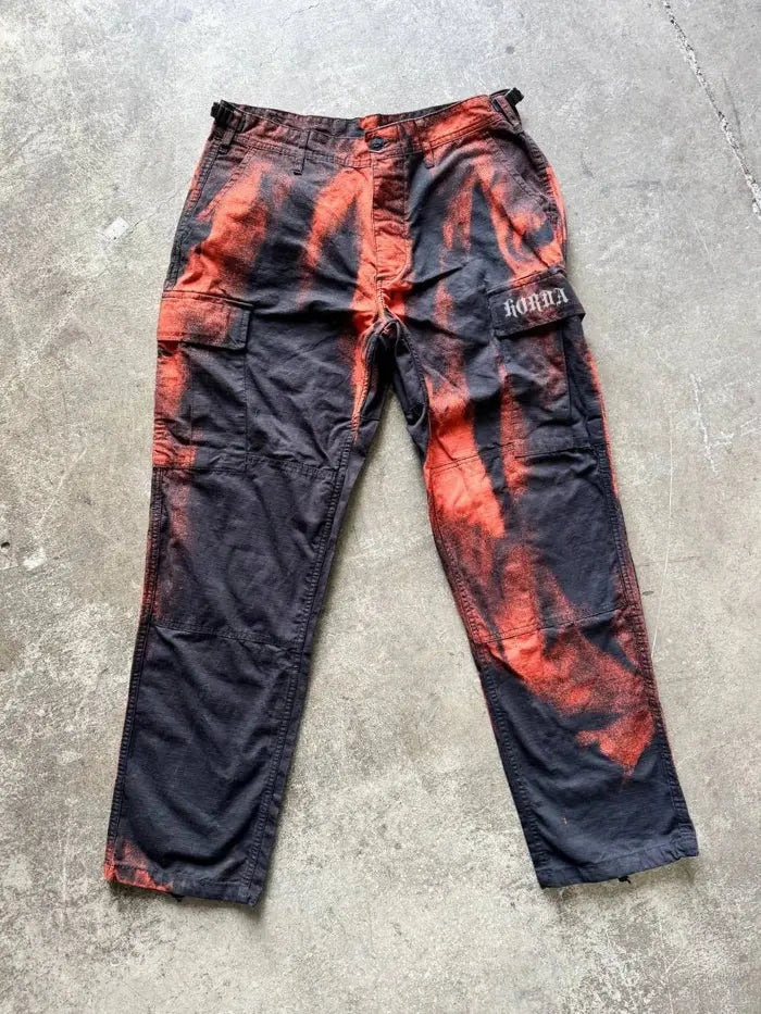 Cargo Flame Corrosion Horda Brand Streetwear