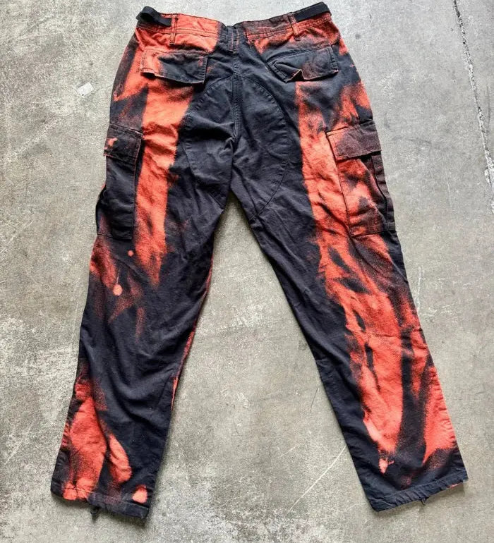 Cargo Flame Corrosion Horda Brand Streetwear