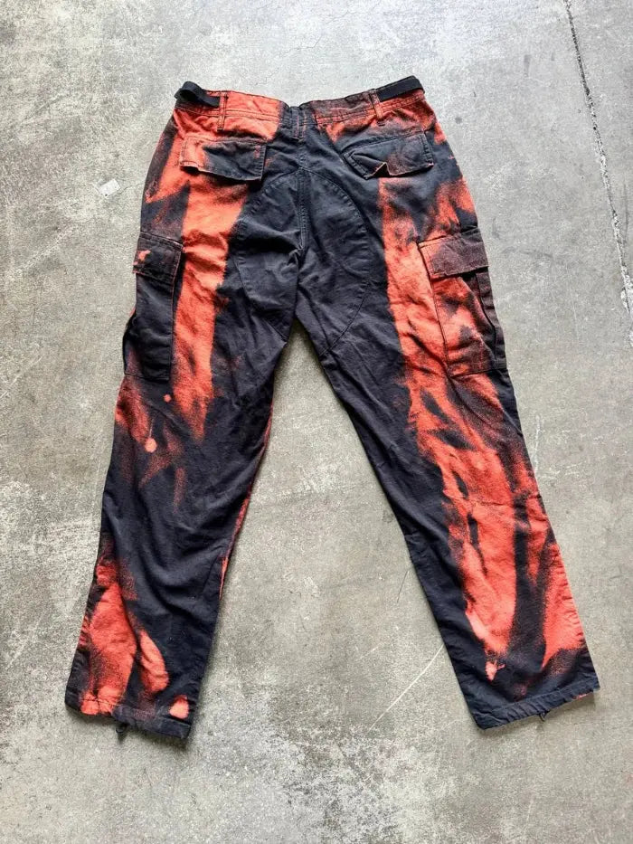 Cargo Flame Corrosion Horda Brand Streetwear