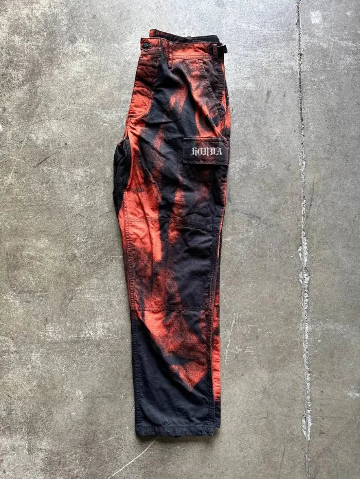 Cargo Flame Corrosion Horda Brand Streetwear
