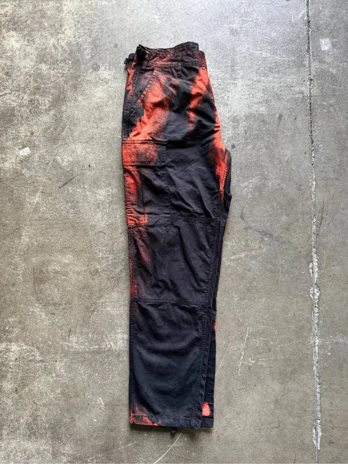 Cargo Flame Corrosion Horda Brand Streetwear