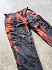 Cargo Flame Corrosion Horda Brand Streetwear