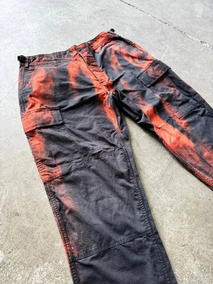 Cargo Flame Corrosion Horda Brand Streetwear
