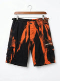 Cargo Shorts Flame Effect Horda Brand