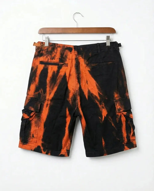 Cargo Shorts Flame Effect Horda Brand