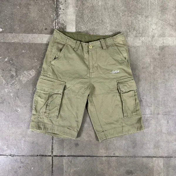 Cargo Shorts Green Horda Brand Horda Brand Streetwear