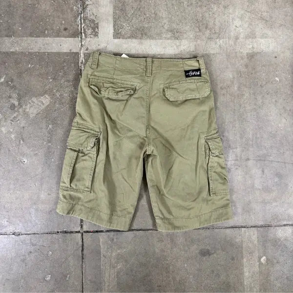 Cargo Shorts Green Horda Brand Horda Brand Streetwear