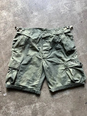 Cargo Shorts Green Washed Horda Brand